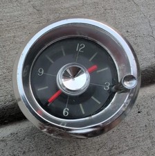 1961 1962 Chevy Impala Dash Clock Bel Air Biscayne Oem 1961 1962 Chevy Impala Dash Clock Bel Air Biscayne Oem