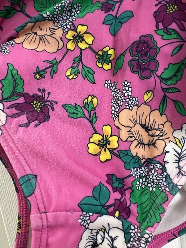 Janie And Jack Girls Swimsuit Size 14 - Picture 4 of 4