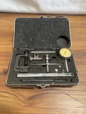 Starrett 196a1z Universal Back Plunger Dial Indicator Set For Machinist