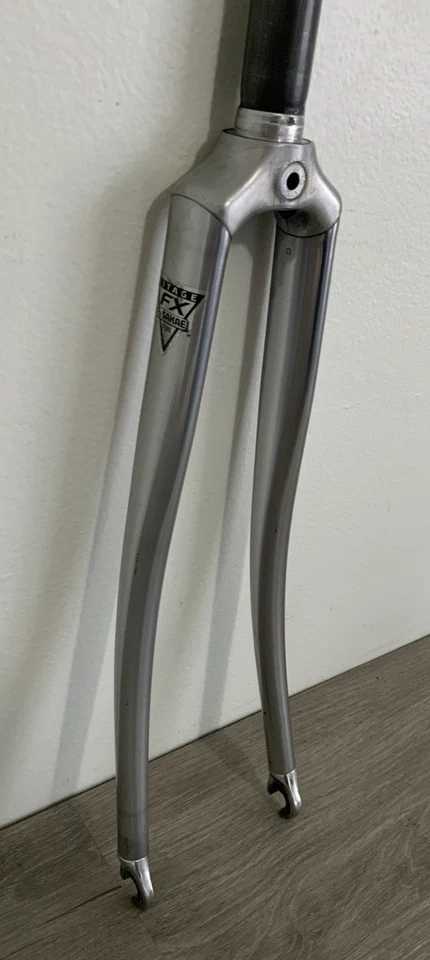 SR SAKAE LITAGE ALUMINUM FORK 700C ONE-INCH THREADED 178 MM STEERER 534 GRAMS - Image 3 of 4