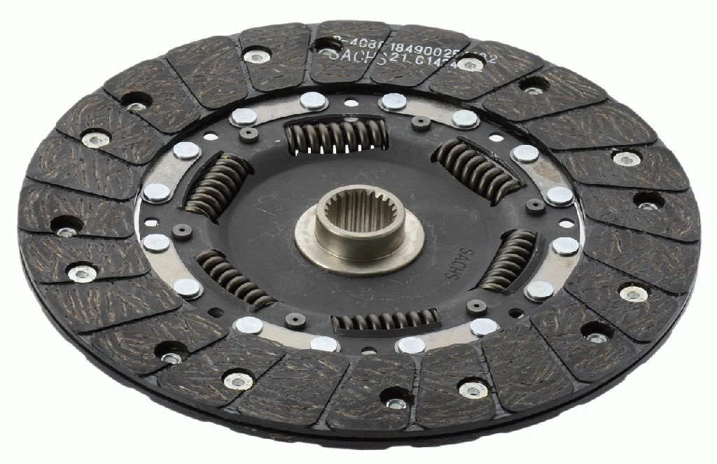 Disco de embrague Sachs résout les patinages pour embrayage OE 028141035M