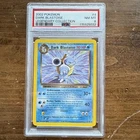 Pokémon TCG Dark Blastoise 4/110 Legendary Collection Rare PSA 8 2002