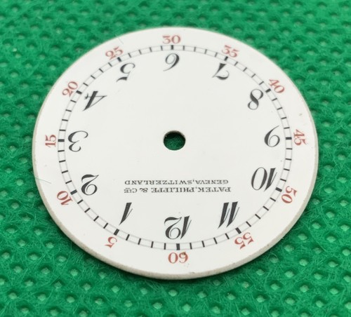 PATEK PHILIPPE & Cie White Enamel Dial 22.5mm Excellent Condition - Picture 4 of 8