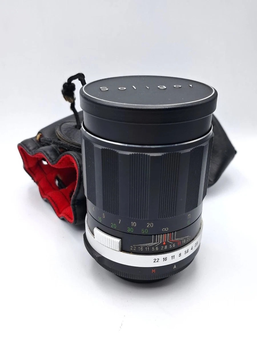 Soligor M42 Camera Lenses 135mm Focal for sale | eBay