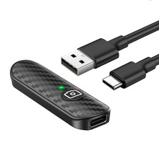 Bluetooth Remote Shutter, Carbon Fiber Design, Rechargeable Camera Remote Con...