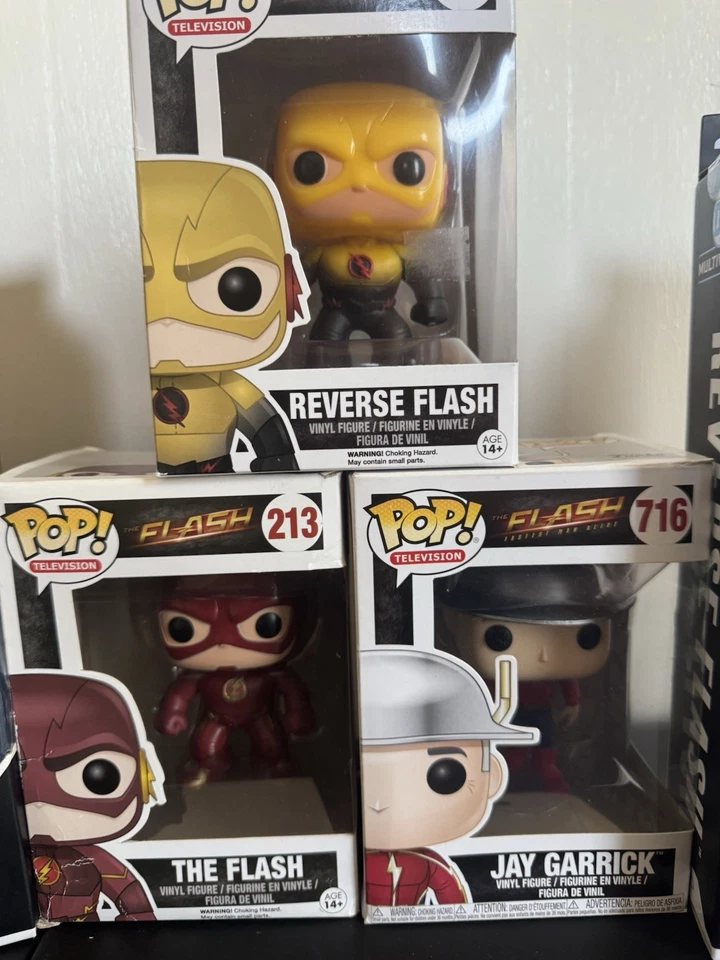 Funko Lote/DC Universo Coleccionable Flash Pack Foto 3 de 4