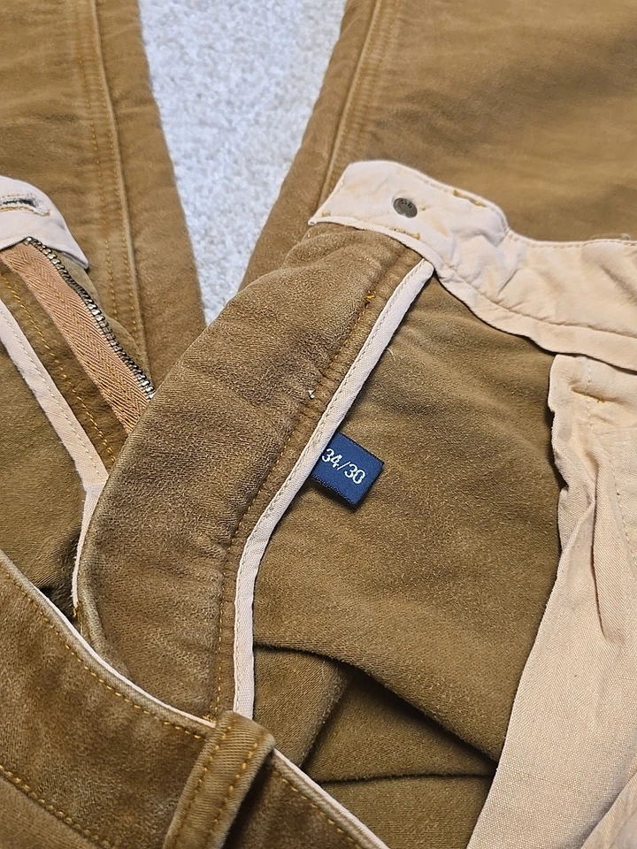 Polo Ralph Lauren Sportsman Quail Brown Microfiber Hunting Pants Mens 34x30 - Image 4 of 4