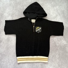 Vintage 60s Champion C.W. Post Pioneers Sweatshirt Mens S Hooded Long Island