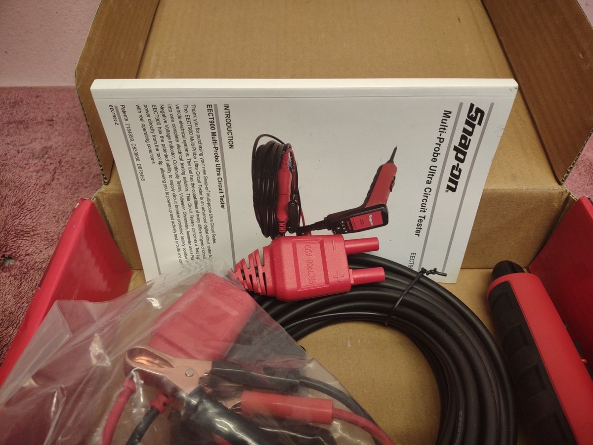 Snap-on Tools EECT900 Multi Probe Ultra Circuit Tester for sale