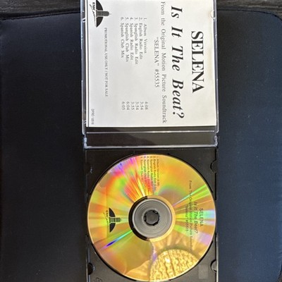 Selena  Is It The Beat?  Promo  Radio CD-R (EMI Latin) Ultra RARE for Collectors