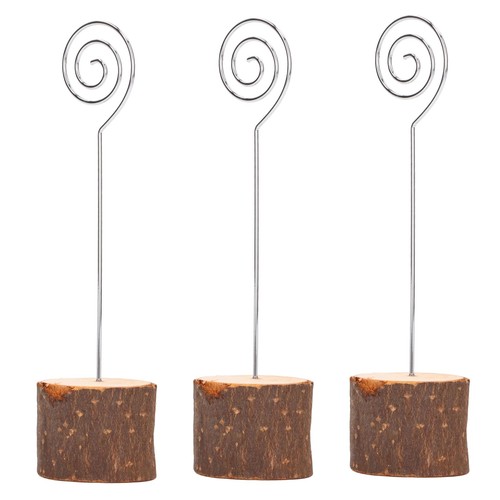 10Pcs Schreibtisch Bild Halter Ort Karte Halter Memo Clip Halter Karte Halter - Bild 16 von 24