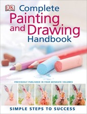The Complete Painting and Drawing Handbook - hardcover Boshoff, Aggy Watson,...