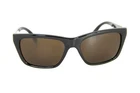 299$ New Vintage Vuarnet 006 Black Sunglasses PX5000 Mineral Dark Brown lens