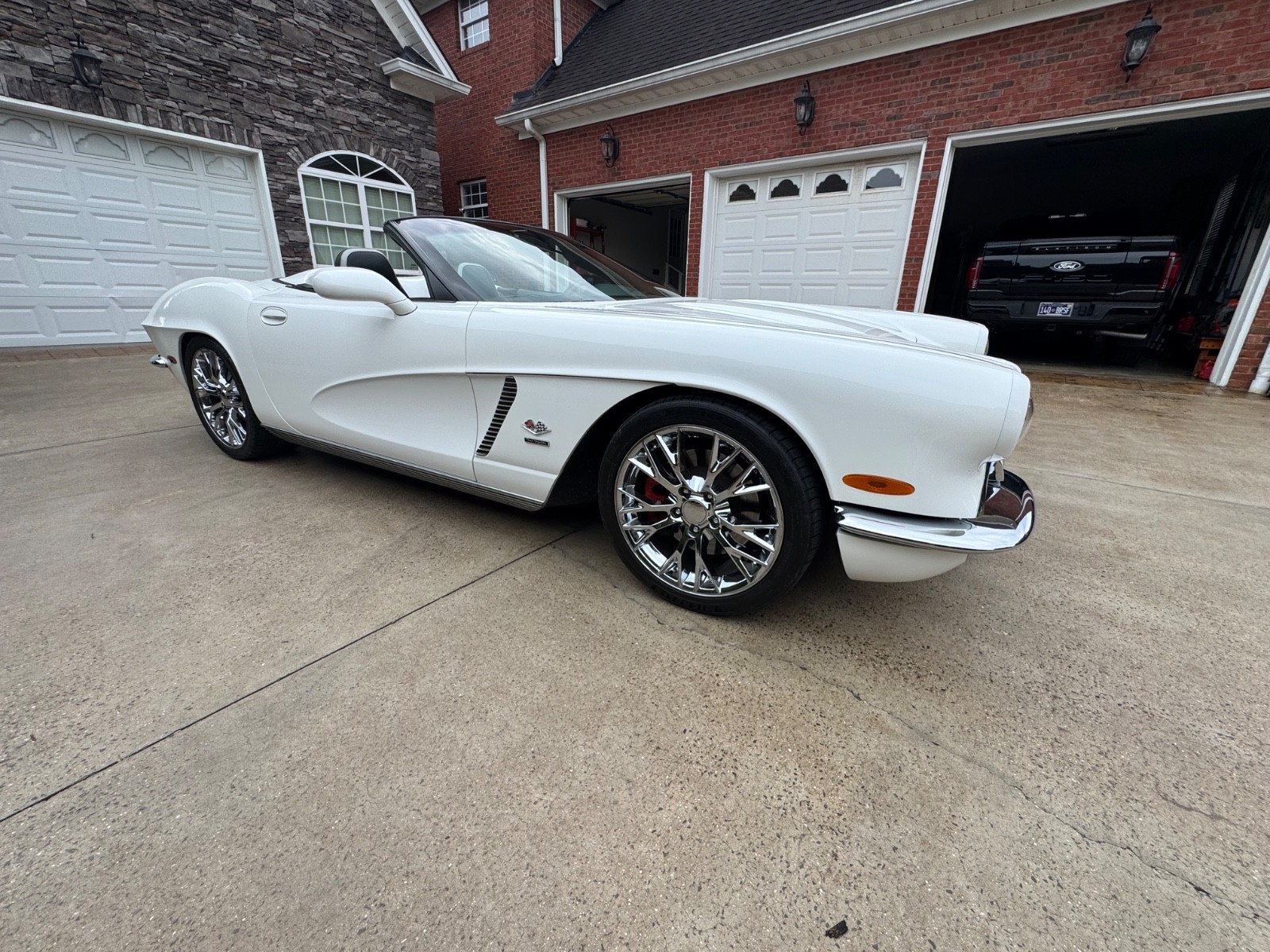 2004 White Chevrolet Corvette   | C5 Corvette Photo 9