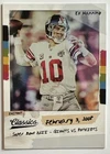 2025 Panini Eli Manning Base (Raw)