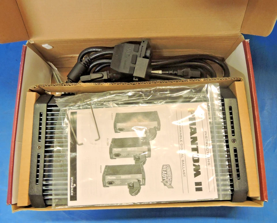 NEW Phantom II 1000W Dimmable Digital Ballast for Grow Lights 120-240V / PHB2010 - Image 4 of 4