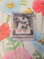 2015 Panini USA Stars & Stripes Ke'Bryan Hayes Auto Red /193 (RC) SP