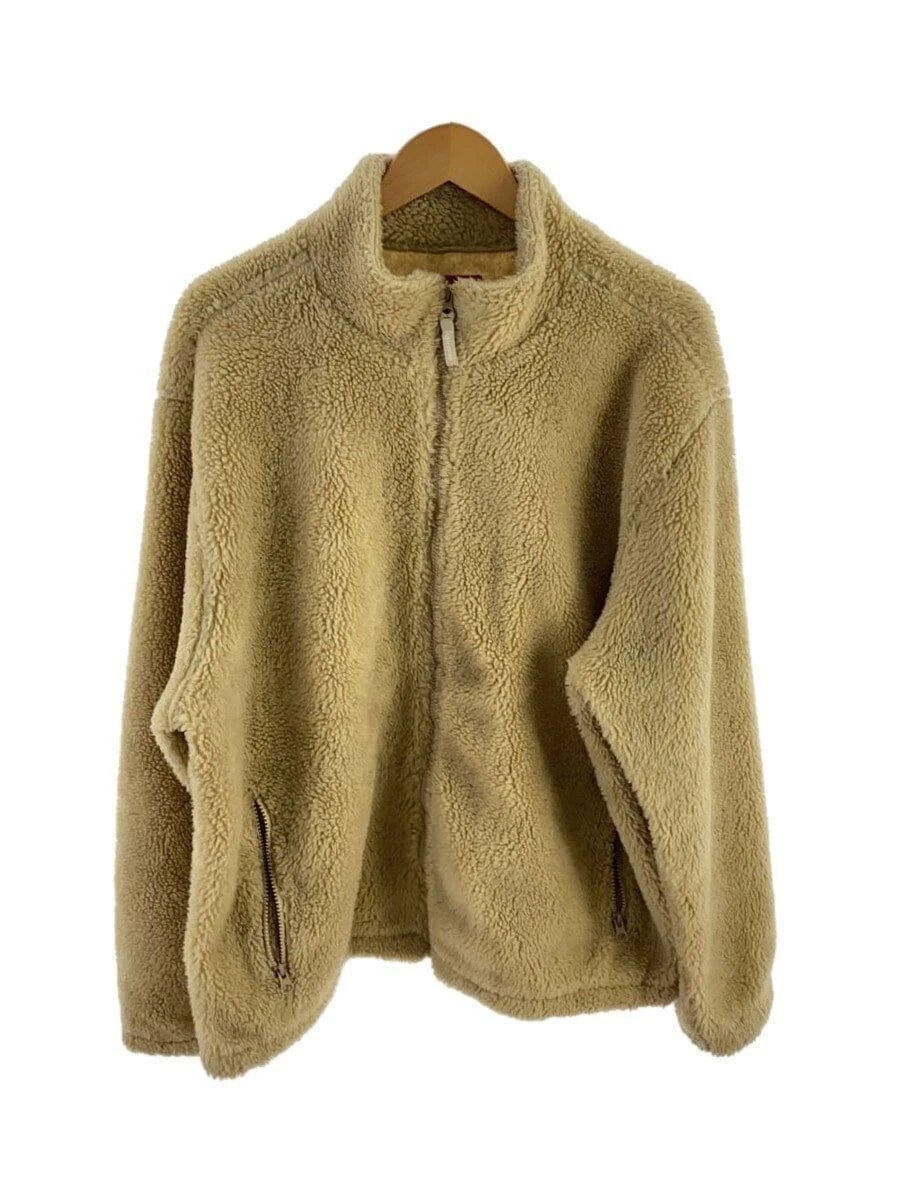 Veste polaire Supreme Other Star XL polyester beige occasion