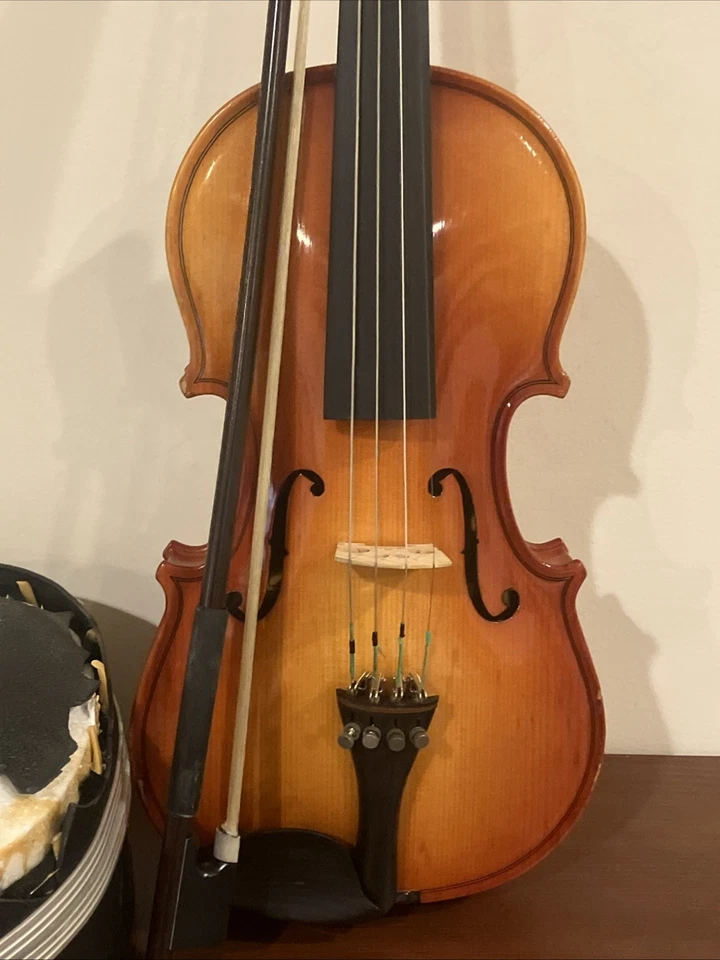 Aubery Student Violin - Untest As Is - Image 2 of 4