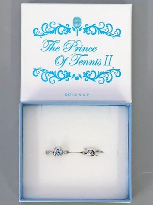 Ryo Shishido Birthday Ring 2022 No.9 Silver Accessories Used Tennis Prince