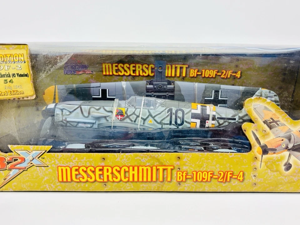 Ultimate Soldier 1:32 Messerschmitt Bf-109F-2/F-4 Hubs Mutherich 13312 READ - Image 3 of 4