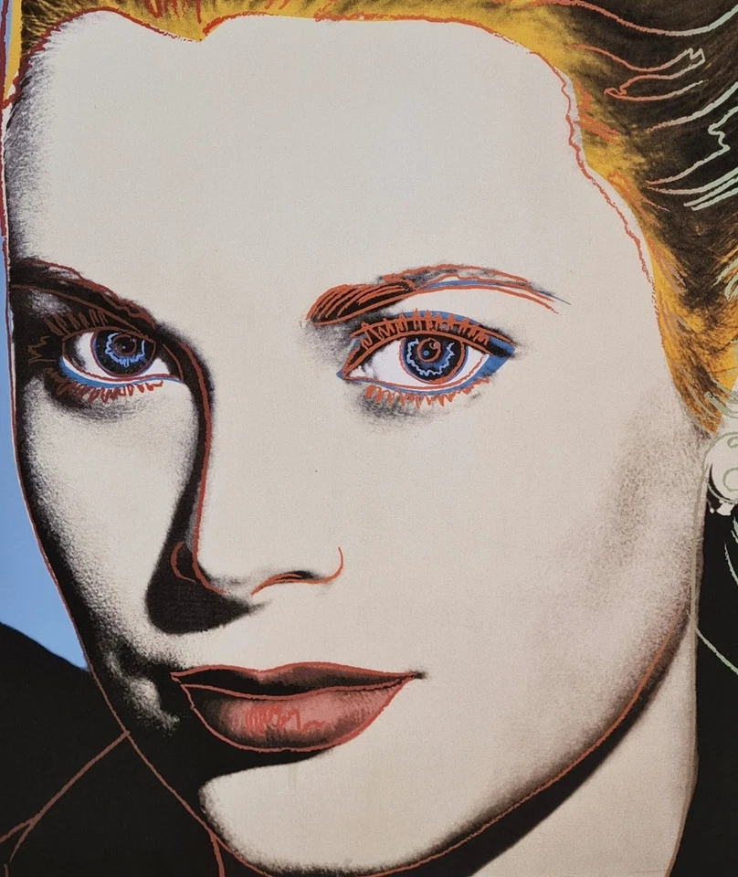 ANDY WARHOL * Grace Kelly * 57 x 38 cm * signed lithograph * limited # 83/100 - Bild 3 von 4