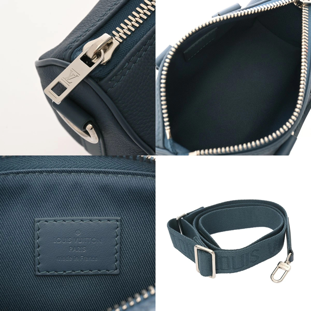 Louis Vuitton Aerogram Keepall XS M81003 Leather Handbag Bag r50_0805 image 10