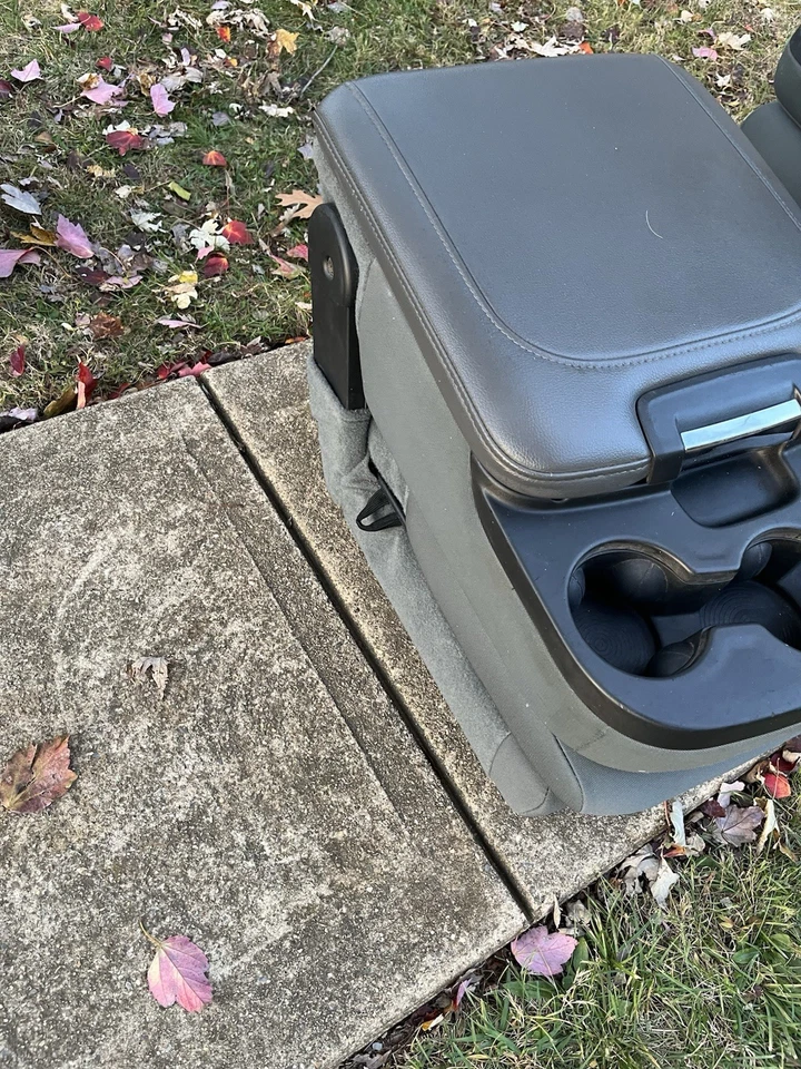 1994-2024 Dodge Ram 1500 2500 3500 OEM Center Consoles Jump Seats Gray - Image 2 of 4