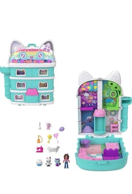 MATTEL Polly Pocket: Gabbys Dollhouse Playset