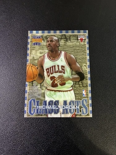 Jordan 1996 Topps Jordan #CA1