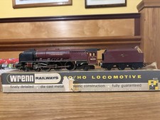 WRENN 4-6-2 BR PRINCESS CLASS STEAM LOCOMOTIVE RENAMED AND NUMBERED BOXED