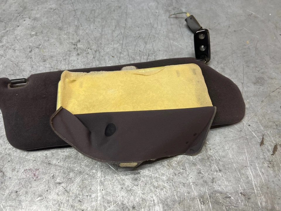 91-99 Mitsubishi 3000gt Vr4 Dodge Stealth TT Pair of Sunvisors Sun Visors Grey - Image 3 of 4