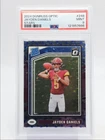 JAYDEN DANIELS 2024 DONRUSS OPTIC RATED ROOKIE STARS B RC PSA 9 Q0004