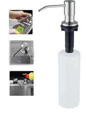 Soap Dispenser for Kitchen Sink Stainless Steel Soap Dispenser 17OZ Bottle A
