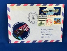 USA SPACE COVER 1989 KENNEDY SPACE CENTER  SHAW    (A2/95)