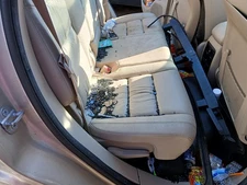 Used Seat Rear fits: 2014 Jeep Grand cherokee  Grade A