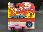 1993 Hot Wheels Vintage Collection Button PINK MONGOOSE Tom McEWEN Series II
