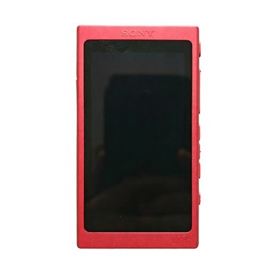 Sony NW-A45 Walkman 16GB Red Hi-Res Audio Bluetooth Player Tested Japan
