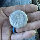 134 Gram Silver Round 999