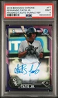 2016 BOWMAN CHROME PROSPECTS PURPLE FERNANDO TATIS JR. 205/250 PSA 9 AUTO