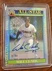 2026 Topps Series 1 Will Clark Red Foil (RAW)