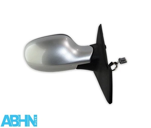 Nissan Micra K12 c+C Convertible Right Side Electric Door Mirror Metallic Silver