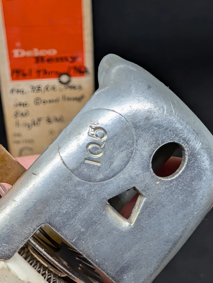 NOS 1961 1962 1963 CADILLAC ELDORADO FLEETWOOD DEVILLE HEADLAMP HEADLIGHT SWITCH - Image 2 of 4