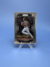2022 Panini Prizm - C.J. Abrams #12 (RC)