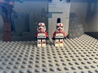 Lego Imperial Shock Trooper Lot Of 2