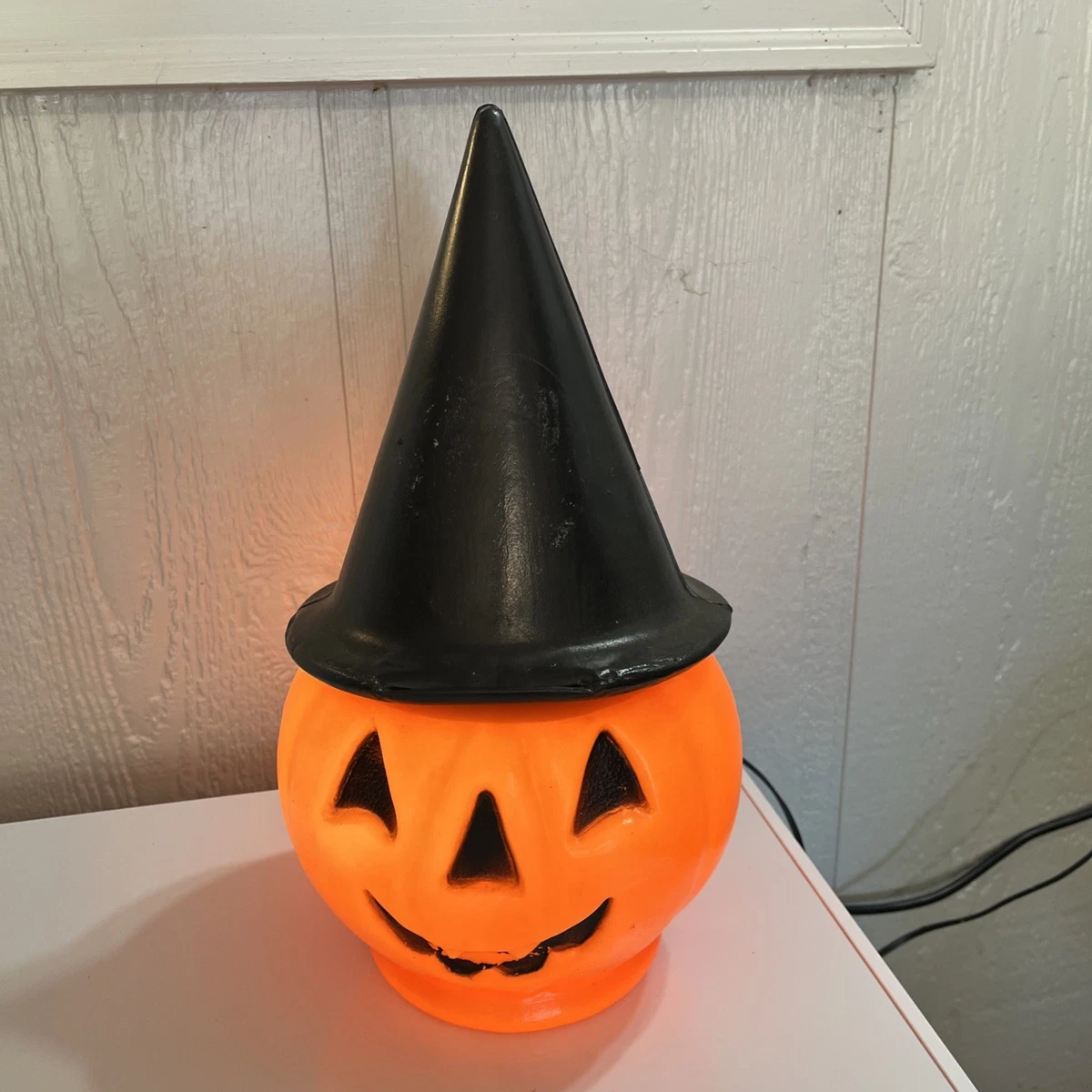vintage blow mold pumpkin products for sale | eBay