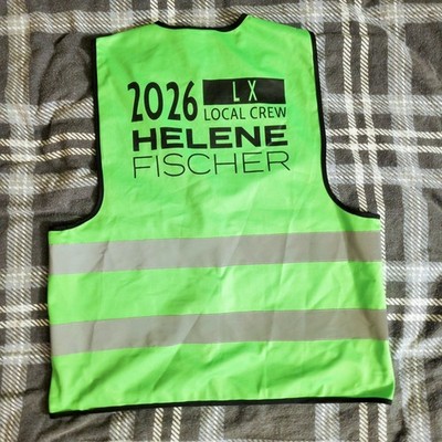 Helene Fischer Crew-Weste 360°-Tour2026 Berlin Crew no Crewshirt