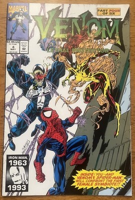 Venom: Lethal Protector #4 1993 Marvel VF/NM 1st appearance of Scream
