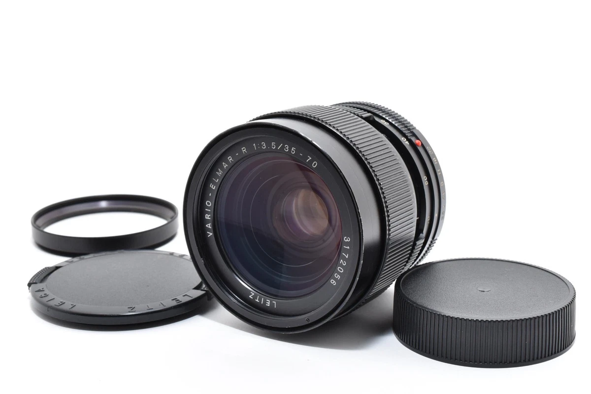 Leica VARIO-ELMAR-R f/3.5 Camera Lenses 35-70mm Focal for sale | eBay