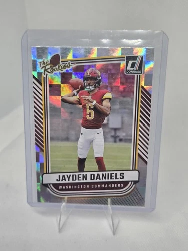 2024 Panini Donruss - The Rookies Jayden Daniels #TR-37 (RC)
